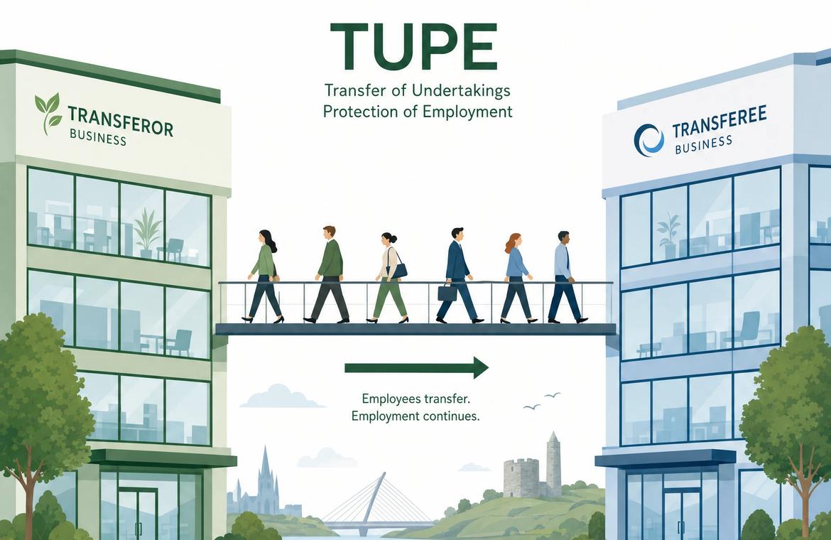 TUPE Ireland: What Happens to Employees in Business Sales
