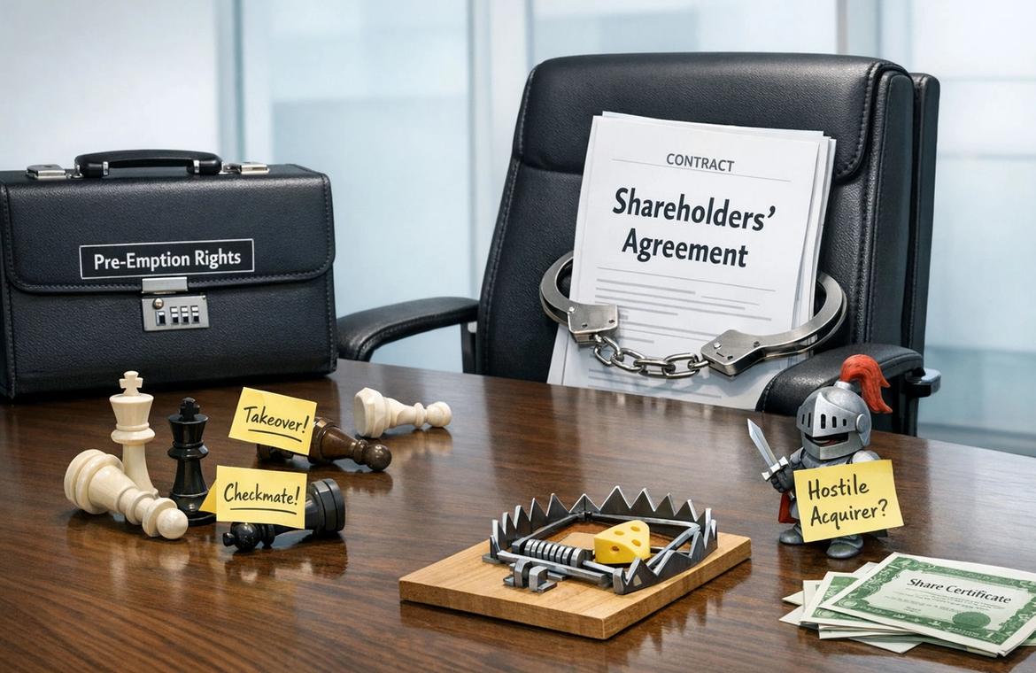 Hostile takeover defence for Irish private companies