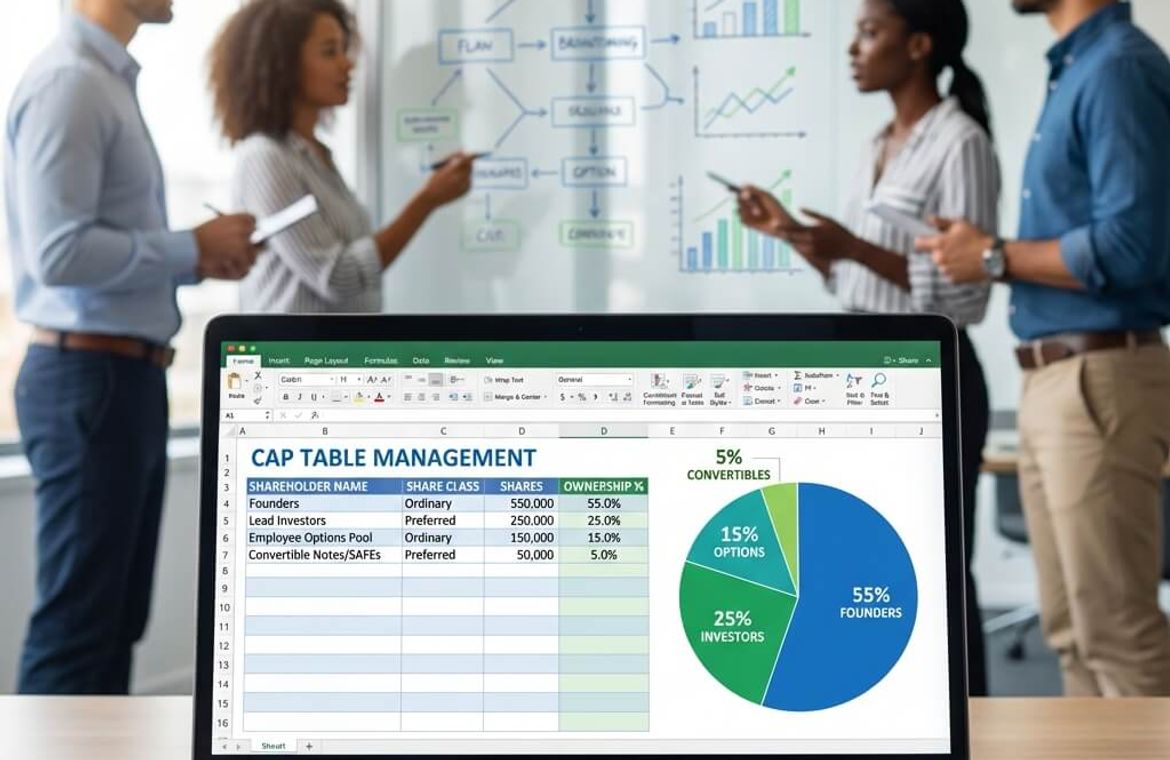 Cap Table: Ownership Structure and Fundraising Essentials