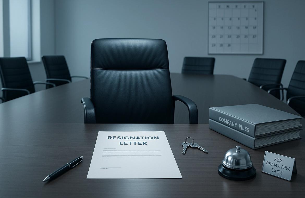 Director Resignation in Ireland: Complete Legal Guide