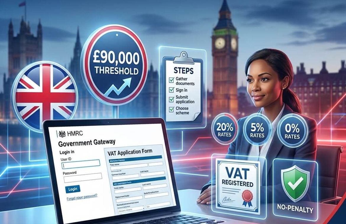 Register for VAT in the UK: Step-by-Step Guide