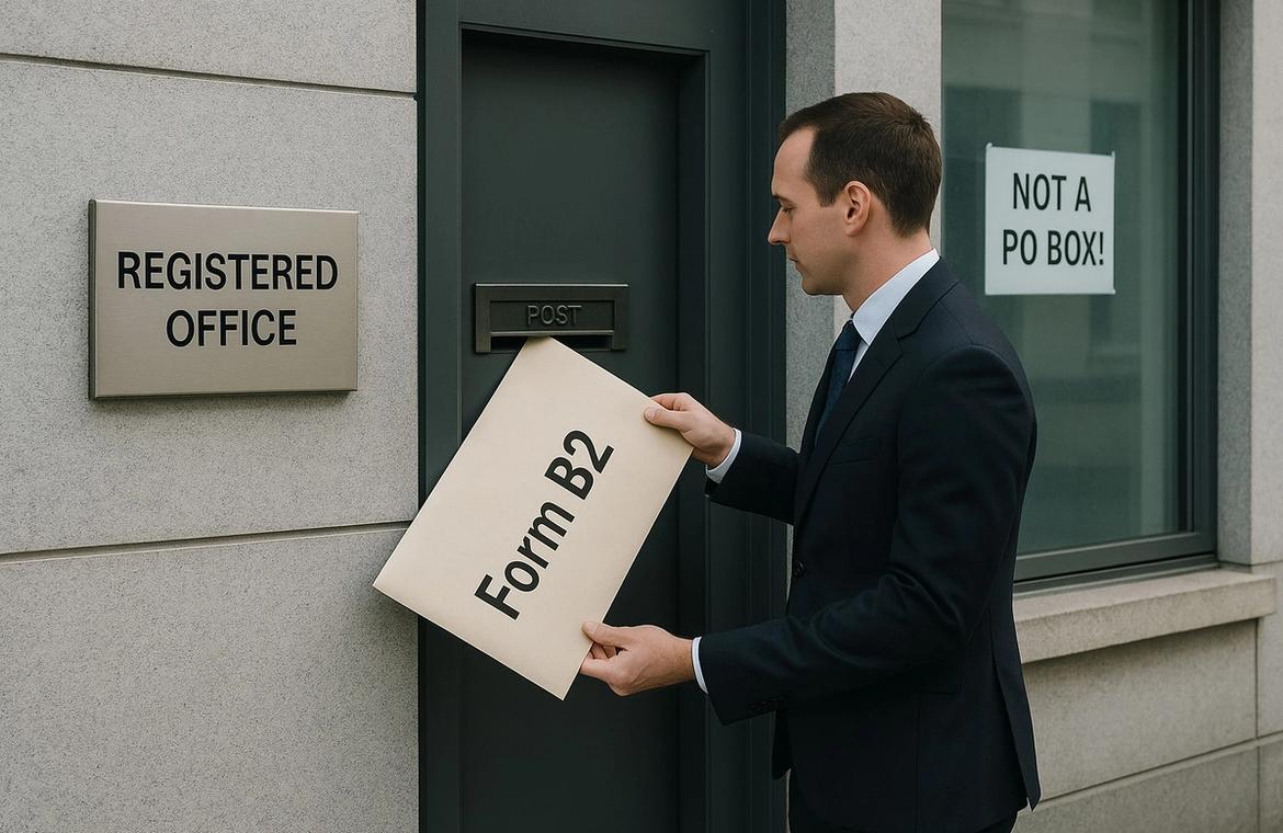 How to Change Your Registered Office Address in Ireland