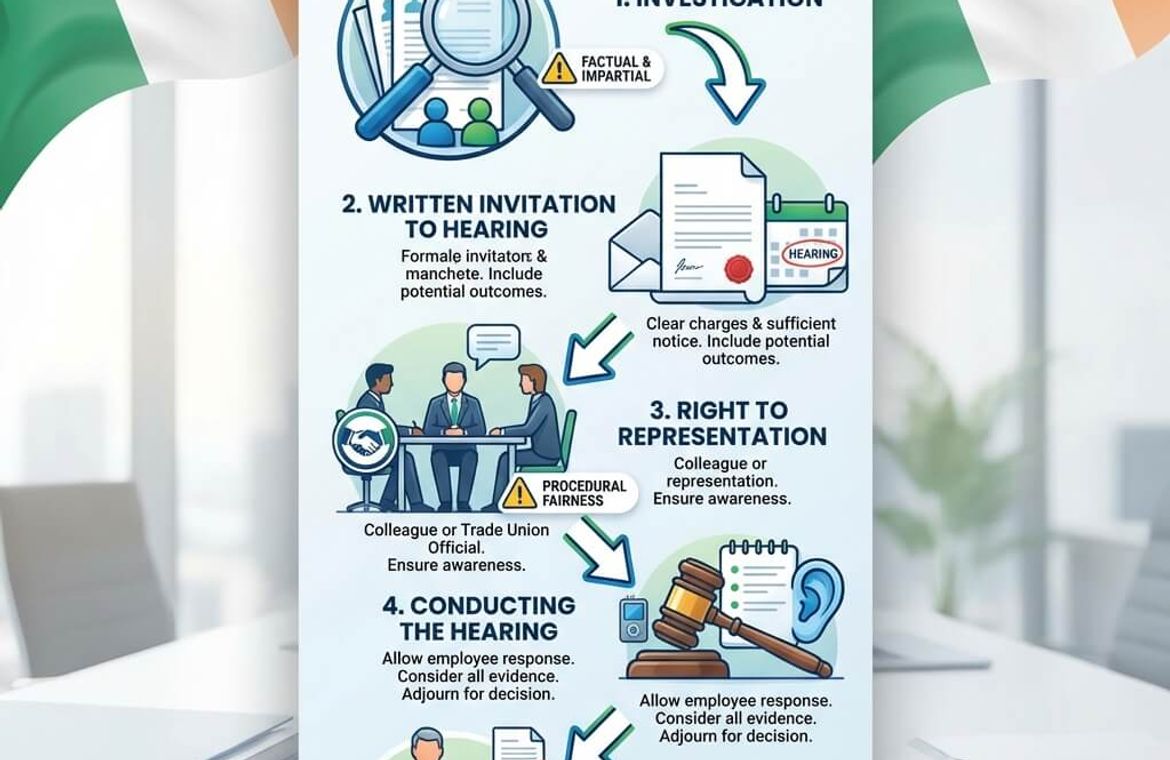Fair Dismissal Process: Steps for Irish Employers