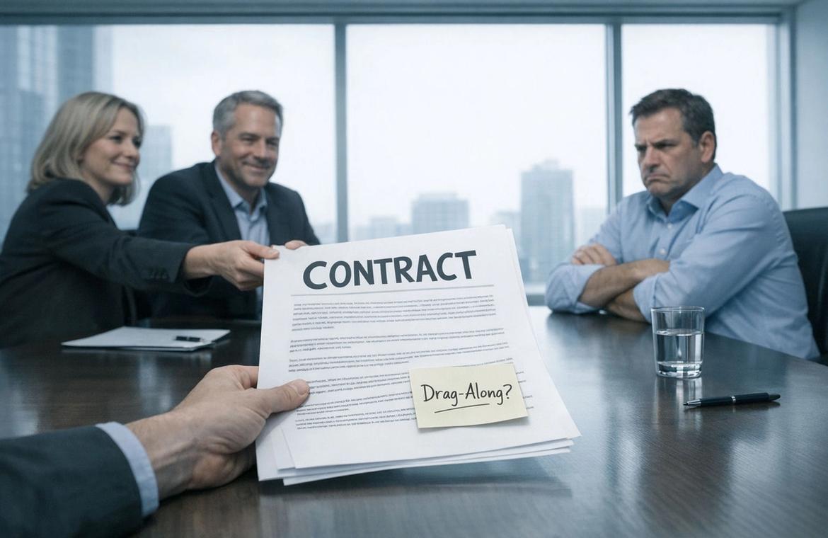How to force a shareholder to sell in Ireland (explained)