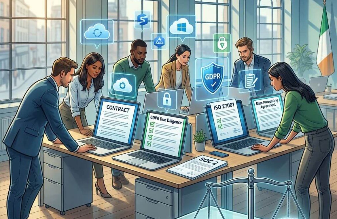 GDPR Vendor Compliance: Irish Startups Guide