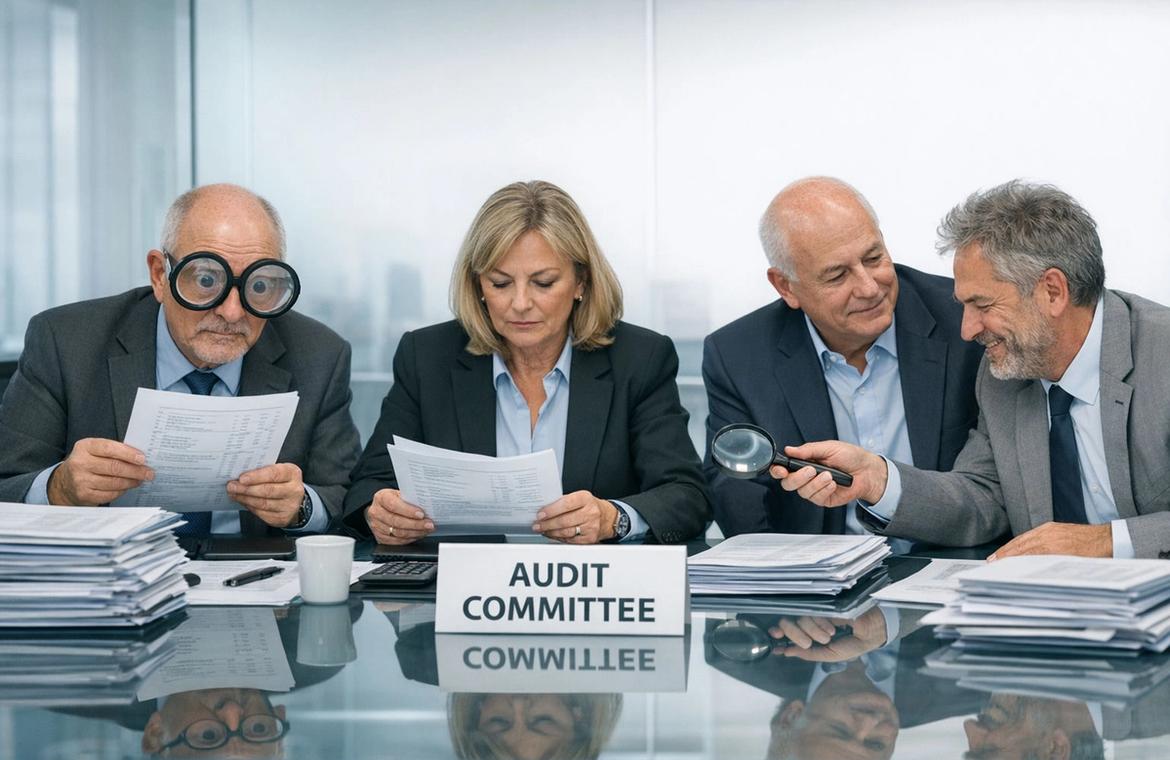 What is an audit committee? Irish company requirements