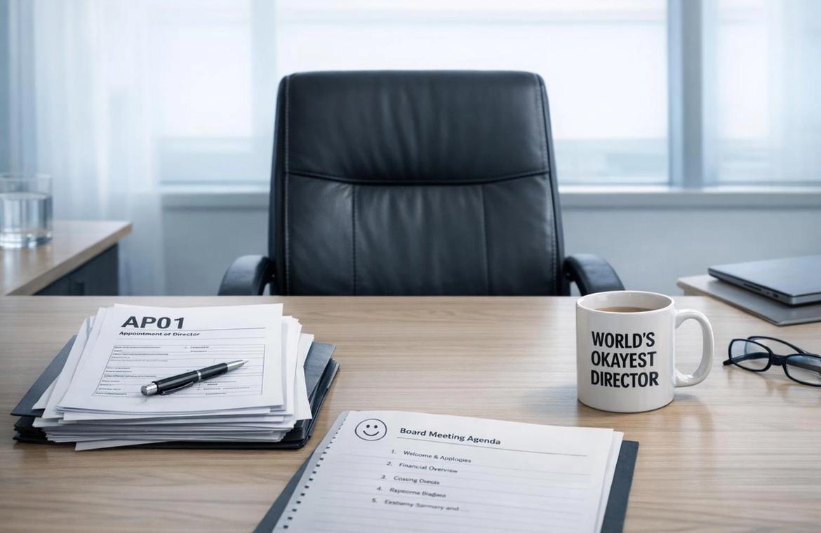 How to Appoint a New Director to Your UK Limited Company