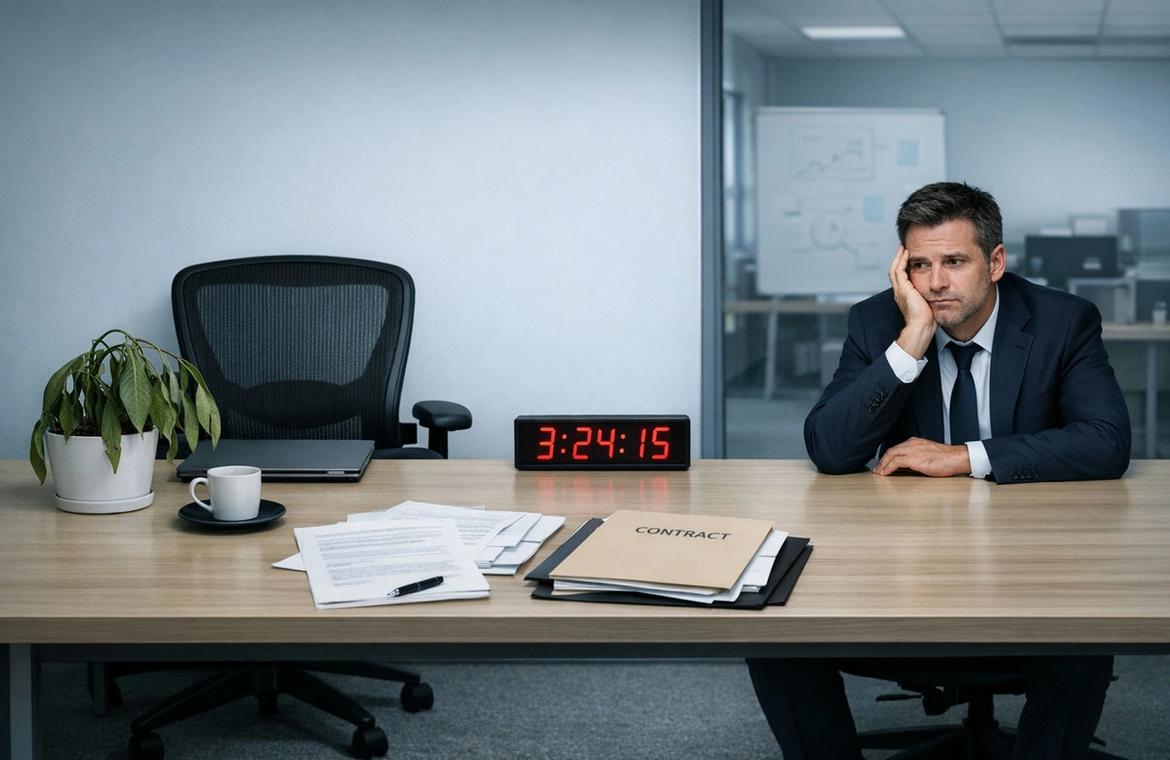 What to Do When Your Co-Founder Stops Responding