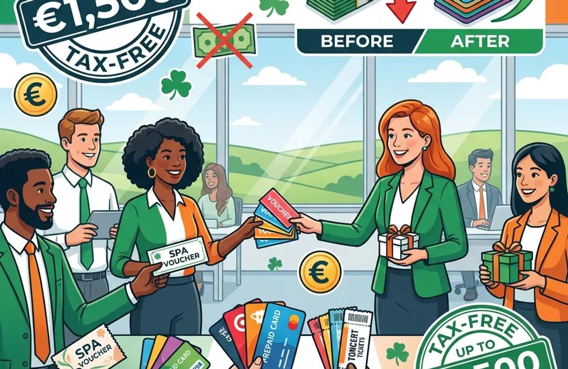 Small Benefit Exemption: €1,500 Tax-Free in Ireland