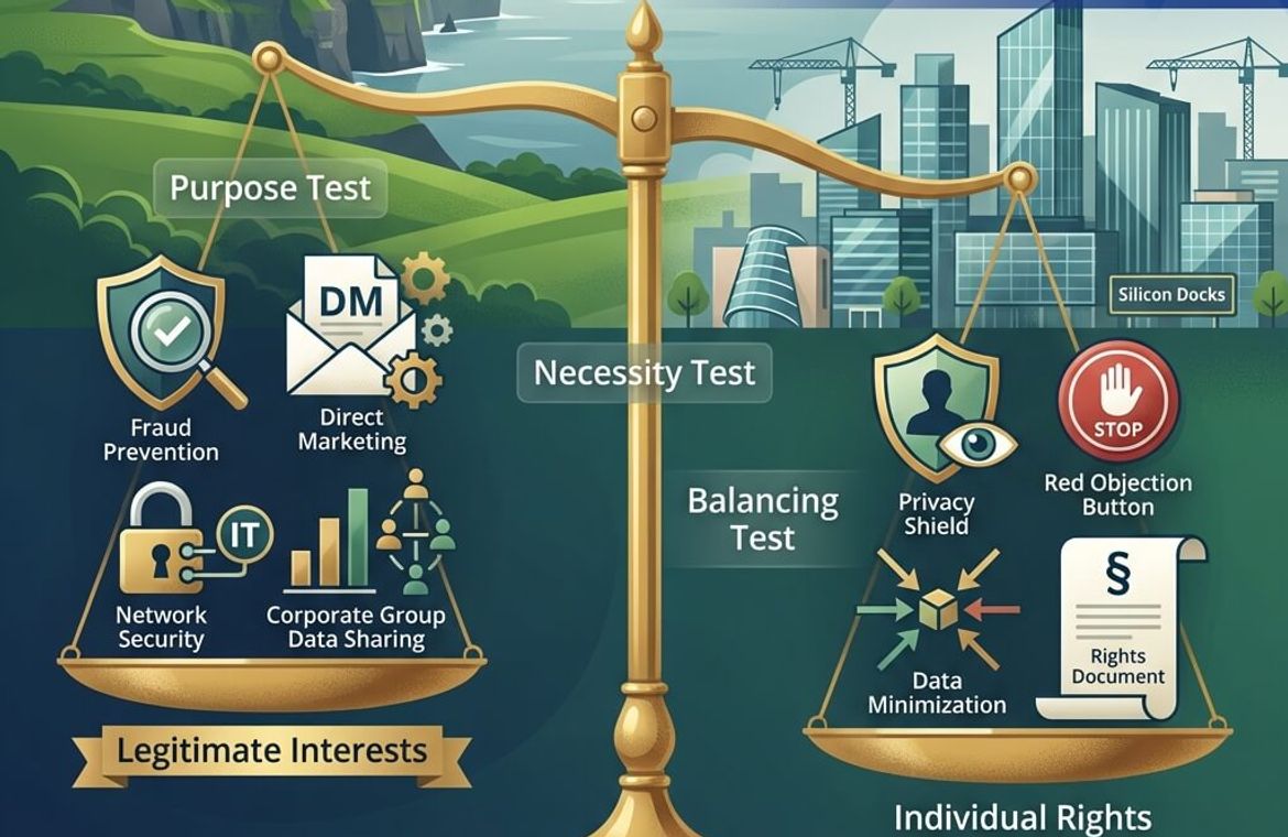 Legitimate Interest GDPR: Guide for Irish Businesses