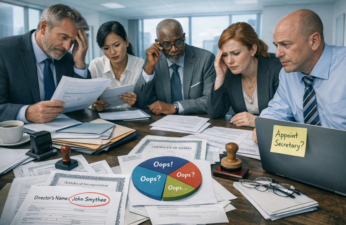 Incorporation Defects: How to Fix Errors & Protect Your Company