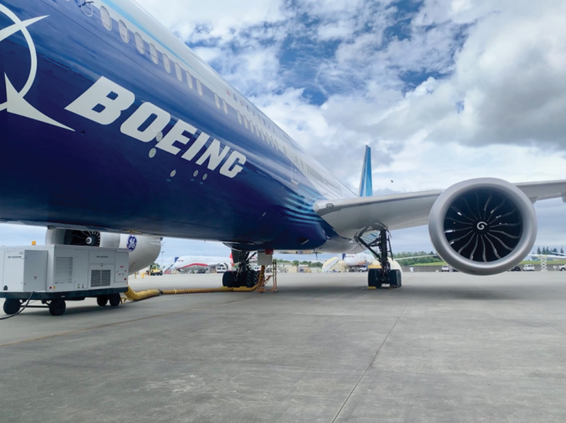 Boeing is part of a team trialing electronic authorized release certificates that would capture and hold data about a part’s life.