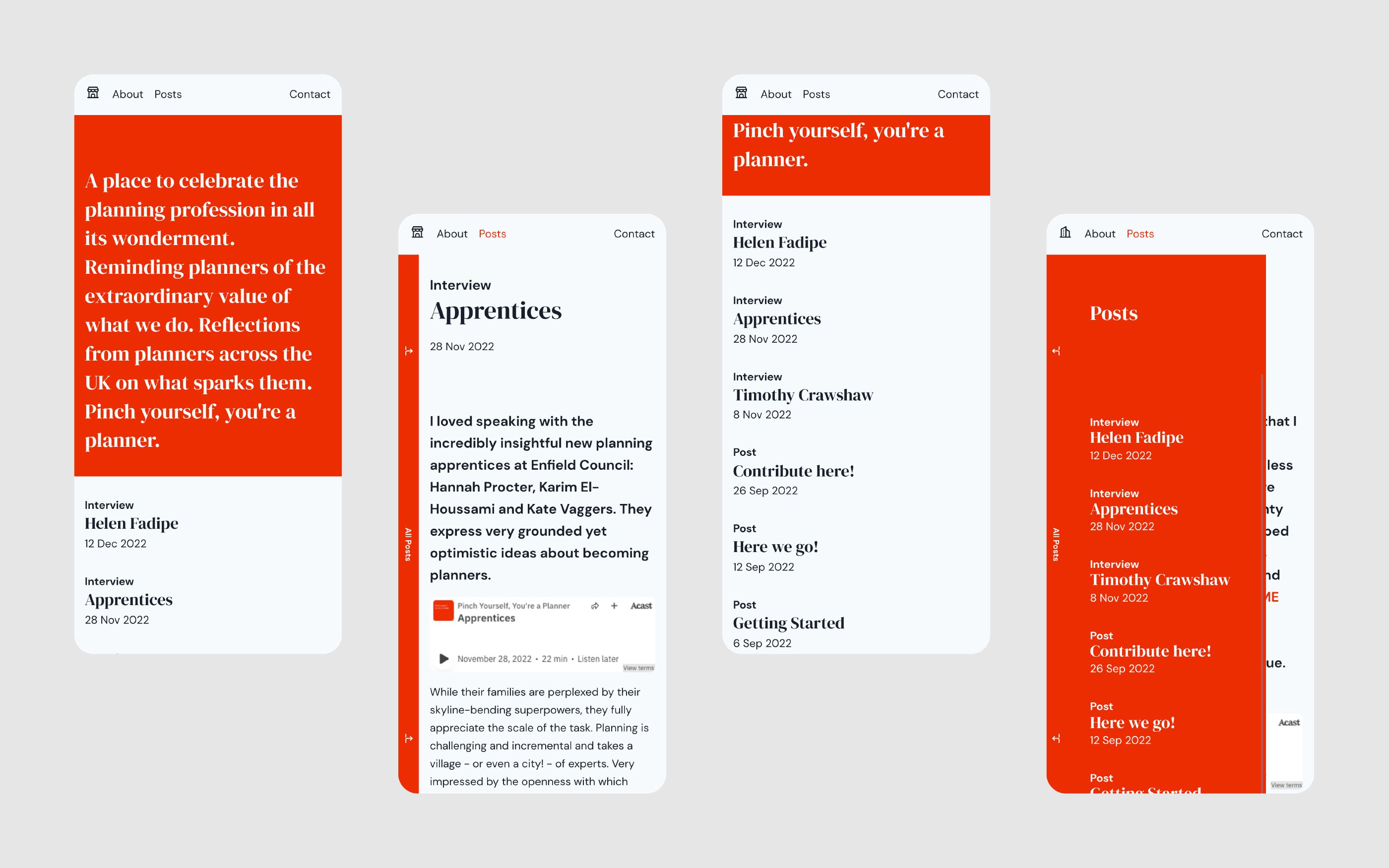 Turney&Hall Pinch yourself, you're a planner