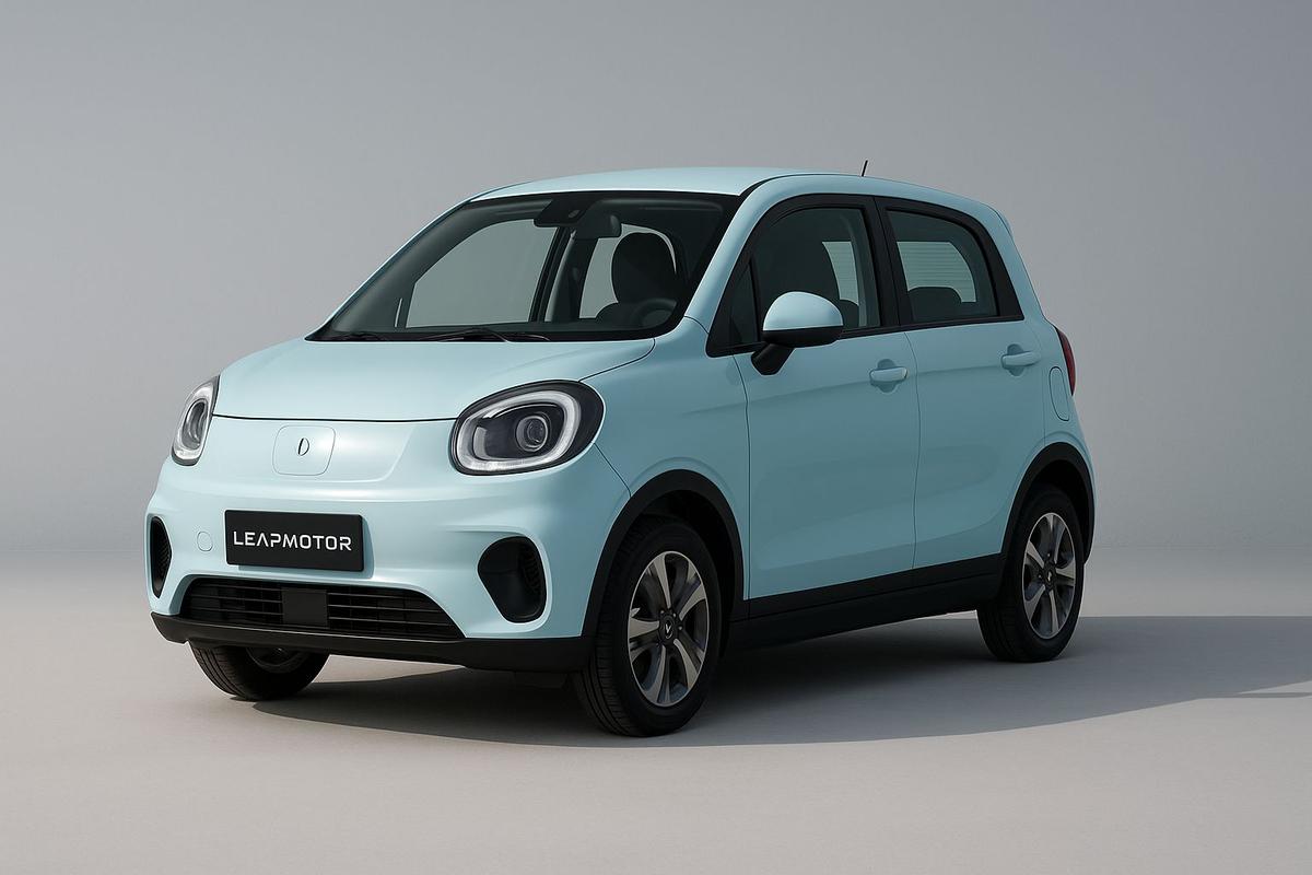 Leapmotor T03 EV for India: ~280 km range, expected ₹8–12 lakh