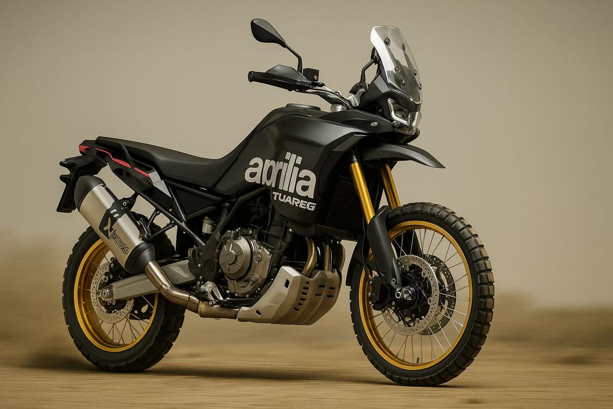 Aprilia Tuareg 660 launched in India at ₹18.85 lakh
