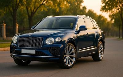 Bentley Bentayga V8 launched in India from ₹4.10 crore