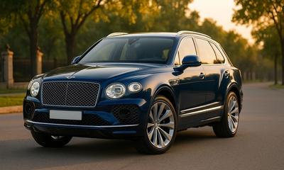 Bentley Bentayga V8 launched in India from ₹4.10 crore