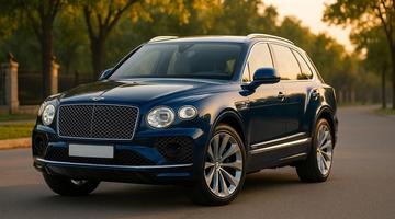 Bentley Bentayga V8 launched in India from ₹4.10 crore