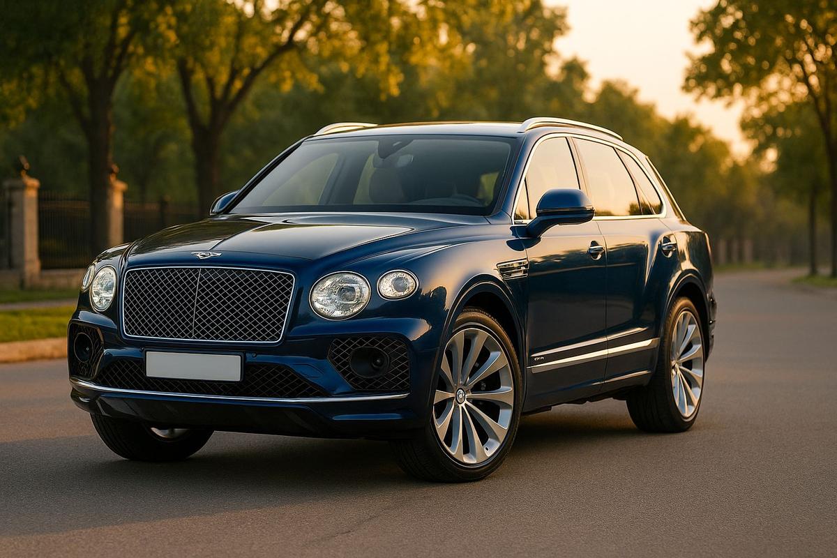 Bentley Bentayga V8 launched in India from ₹4.10 crore