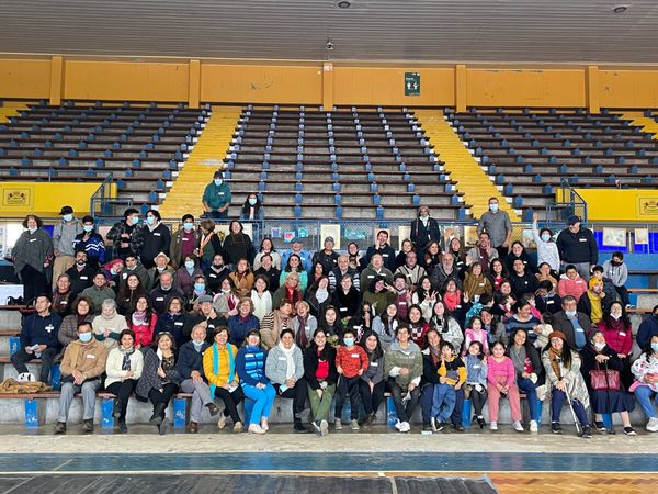 Participantes de las Conferencias Mundiales Bahá’í 2022