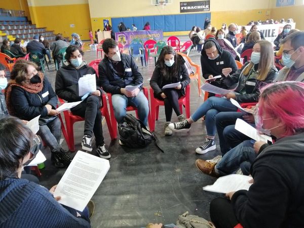 Participantes de las Conferencias Mundiales Bahá’í 2022