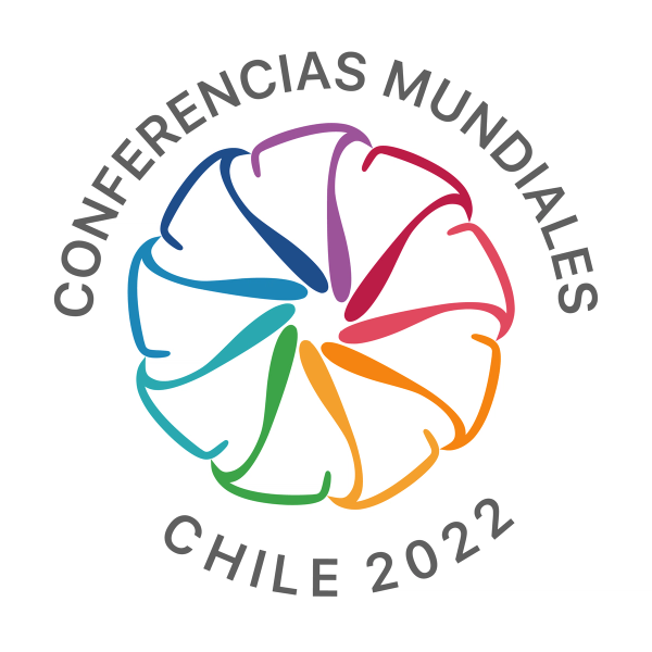 Conferencias Mundiales Chile 2022 Logo