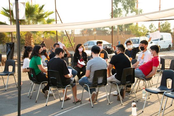Asistentes a las Conferencias Mundiales Bahá’í 2022