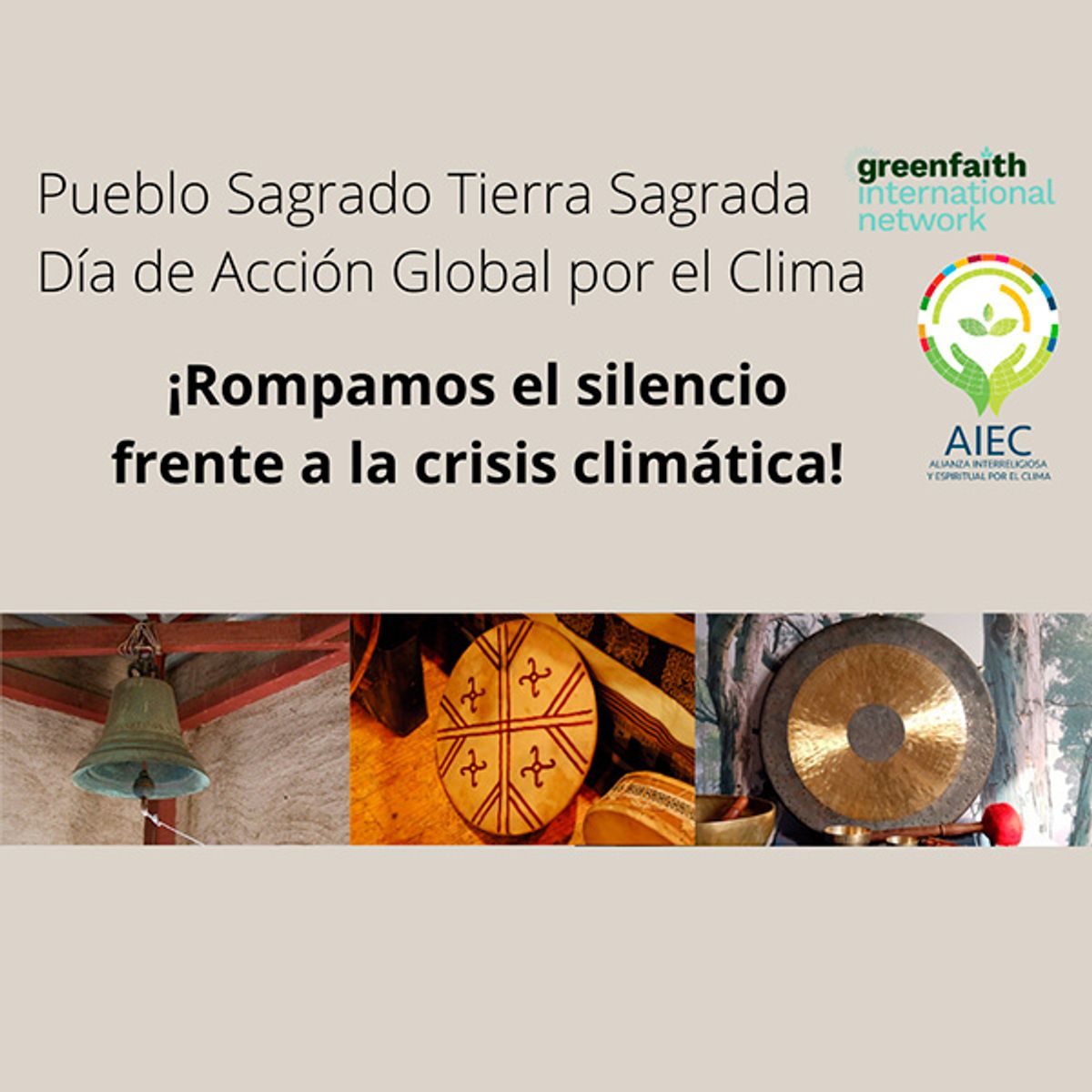 Pueblo Sagrada Tierra Sagrada AIEC
