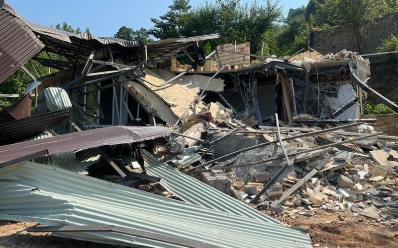 destrucción de casas bahá’ís iran