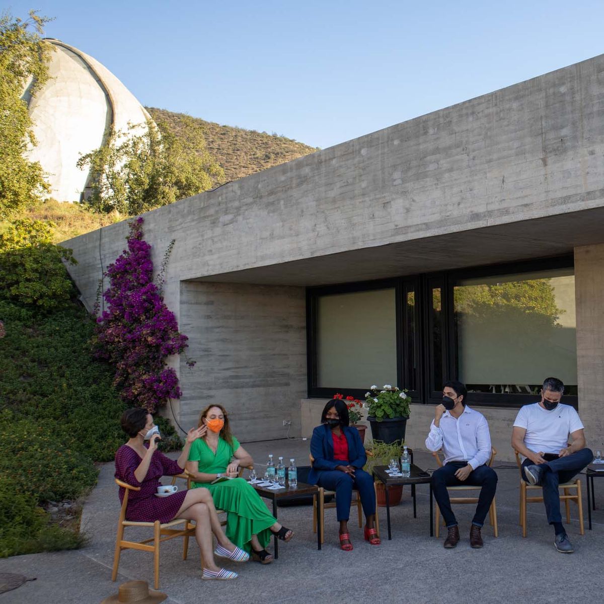 DE LA INJUSTICIA Y SEGREGACIÓN SOCIAL. PANEL DE CONVERSACIÓN oh santiago