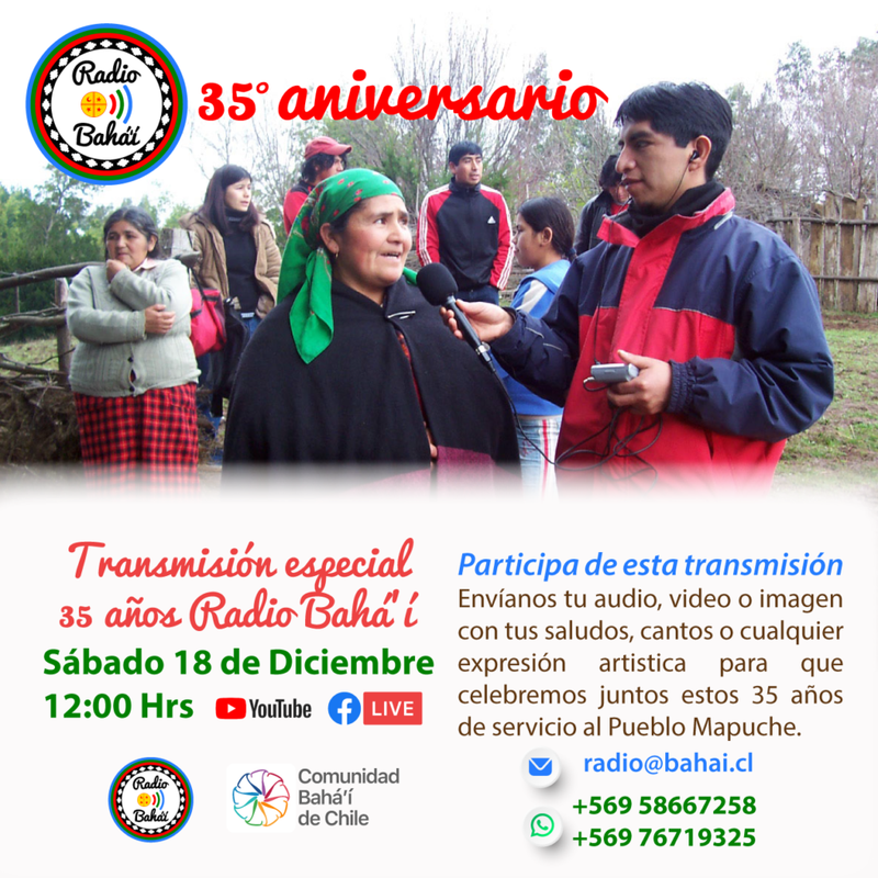 Radio Bahai aniversario 35