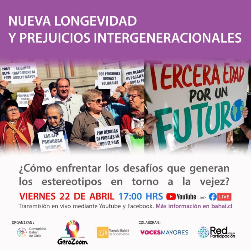Panel-Nueva-Longevidad comunidad bahai gerozoom
