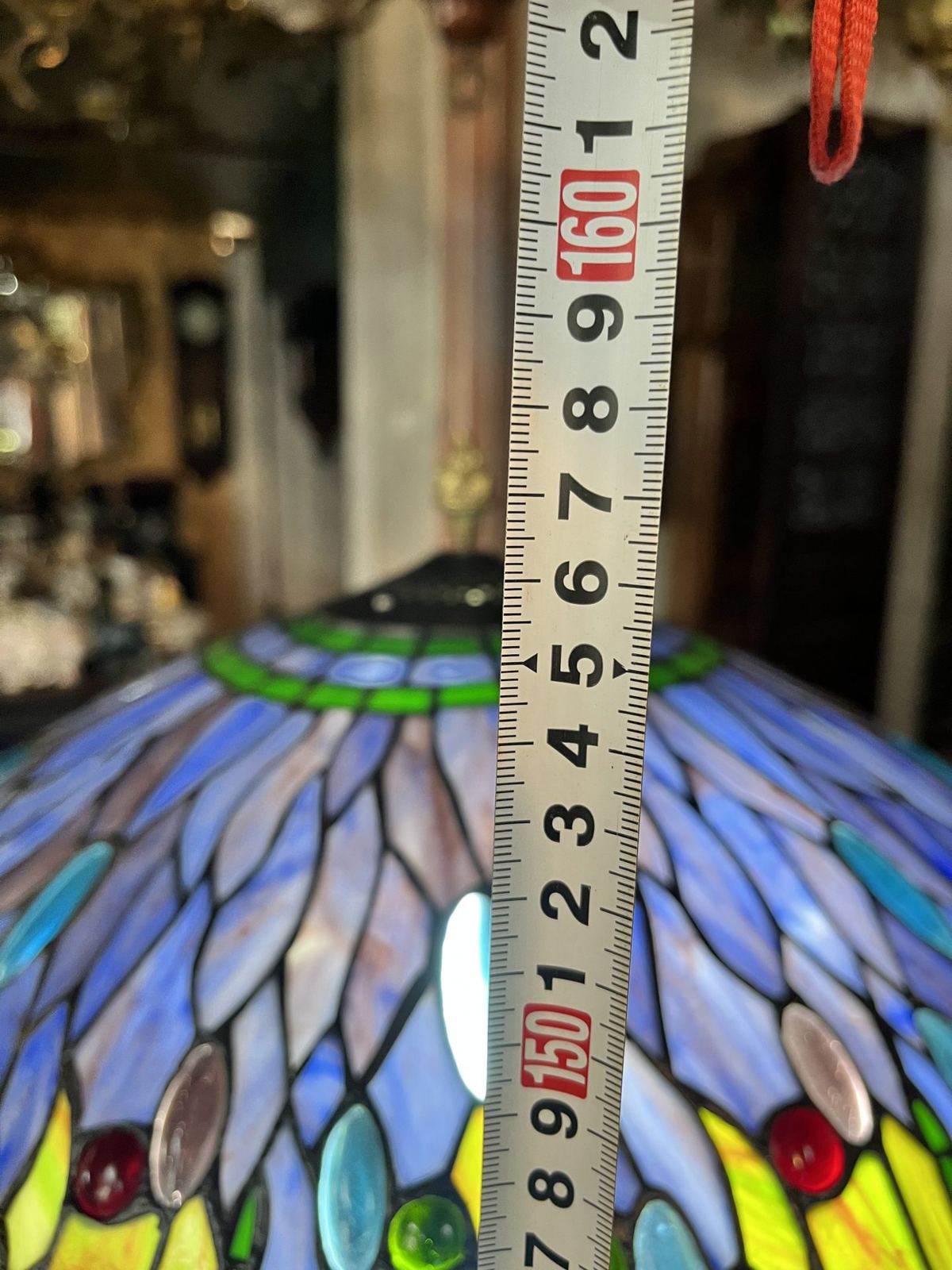 Đèn tiffnani, cao 157cm – ảnh 6