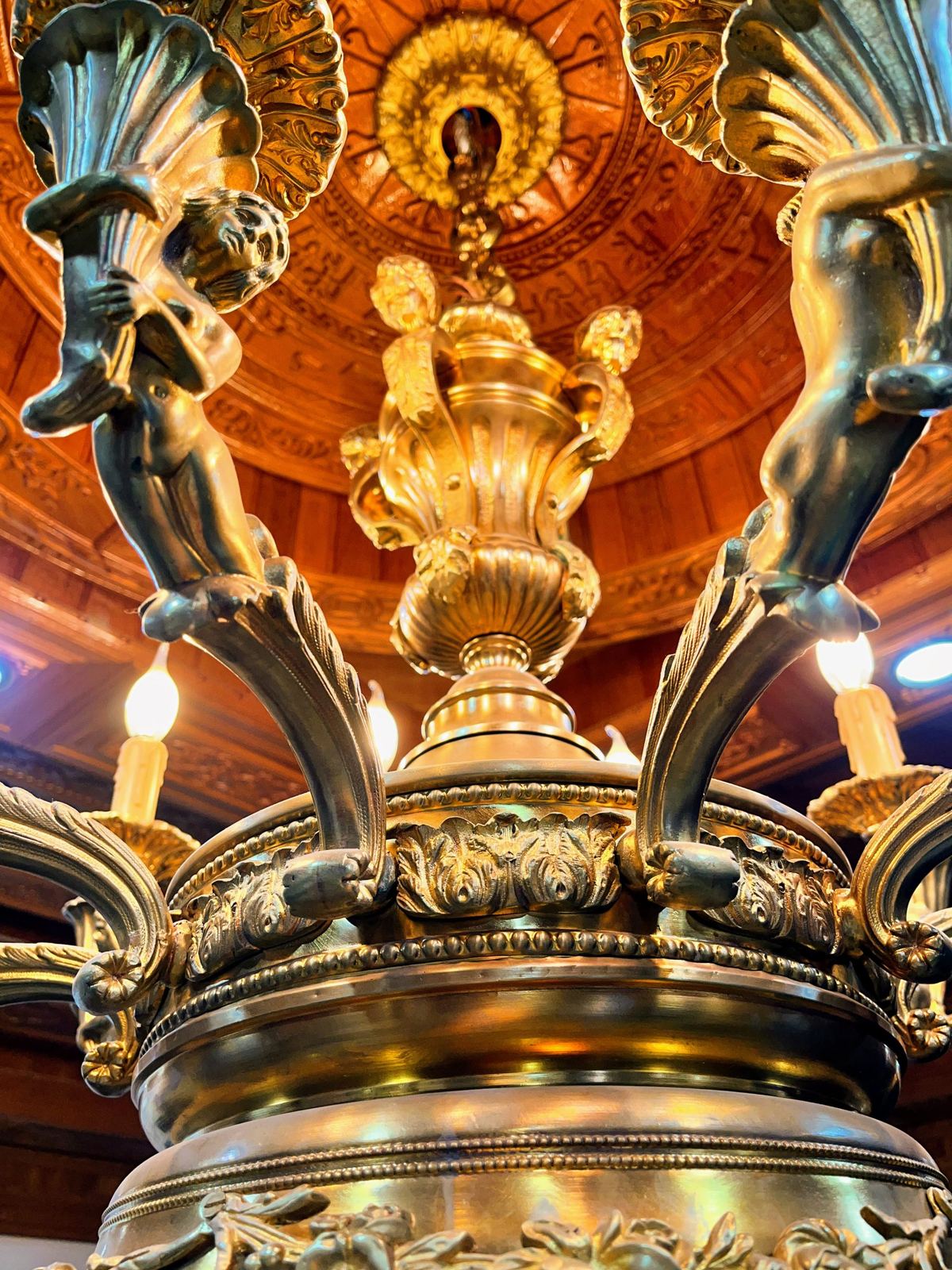 Đèn chùm Pháp, dài 106cm – ảnh 4