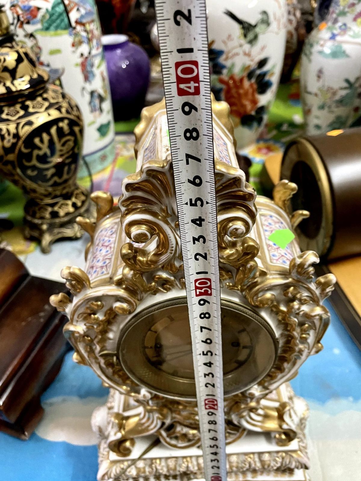 Đồng hồ vỏ sứ Pháp – ảnh 7