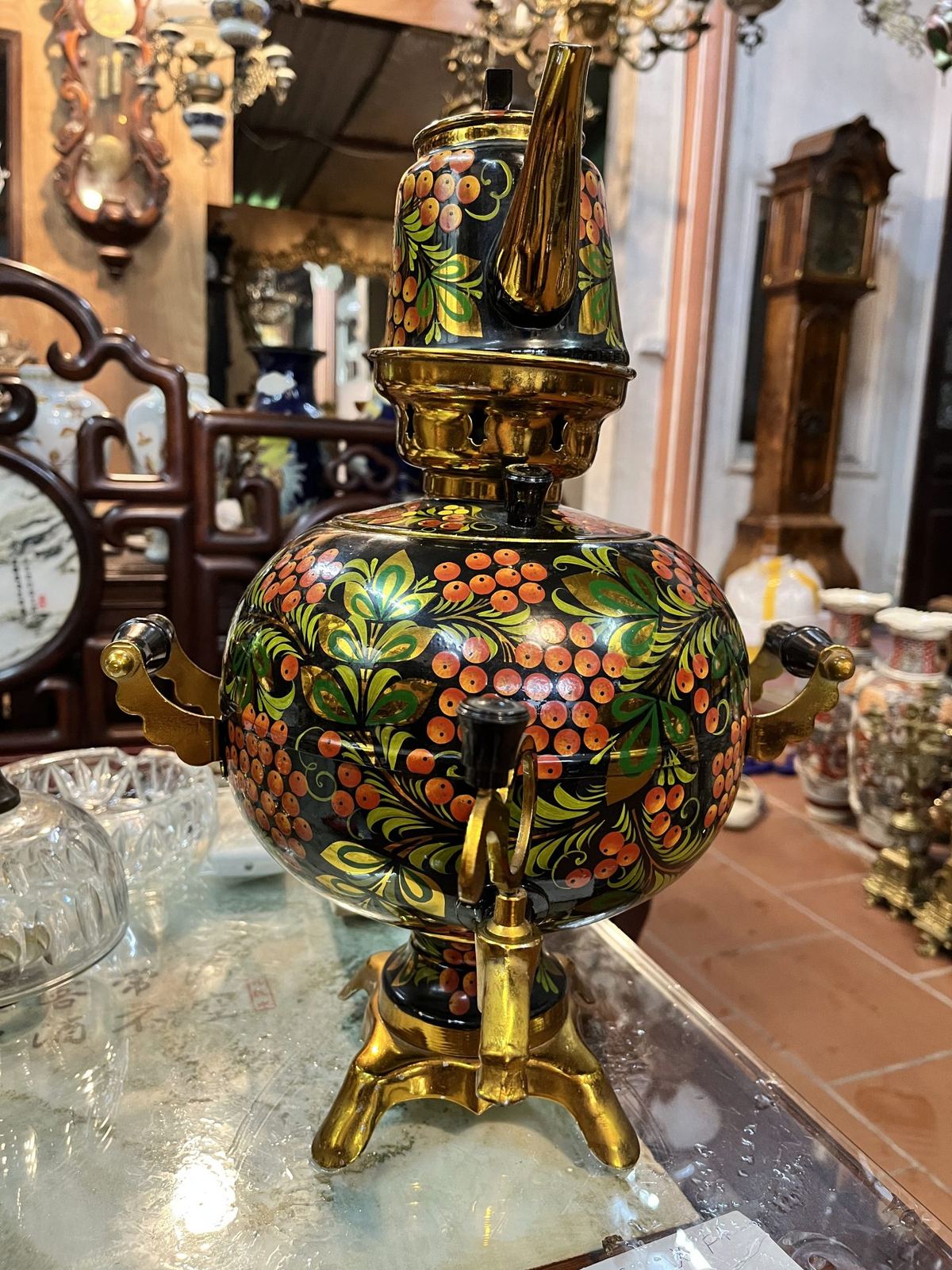 Ấm Samovar – ảnh 3