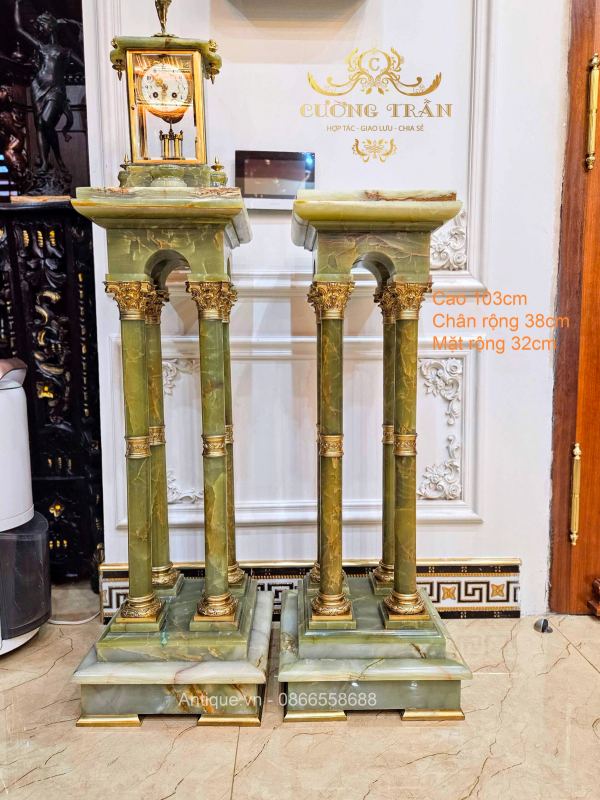 Cặp đôn đá, cao 103cm – ảnh 1