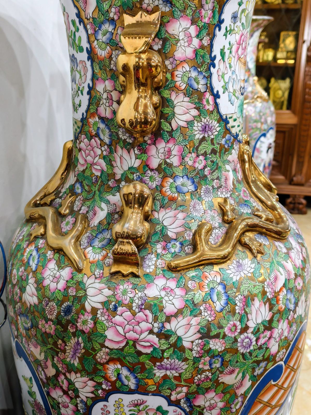 Cặp bình sứ đại – ảnh 9