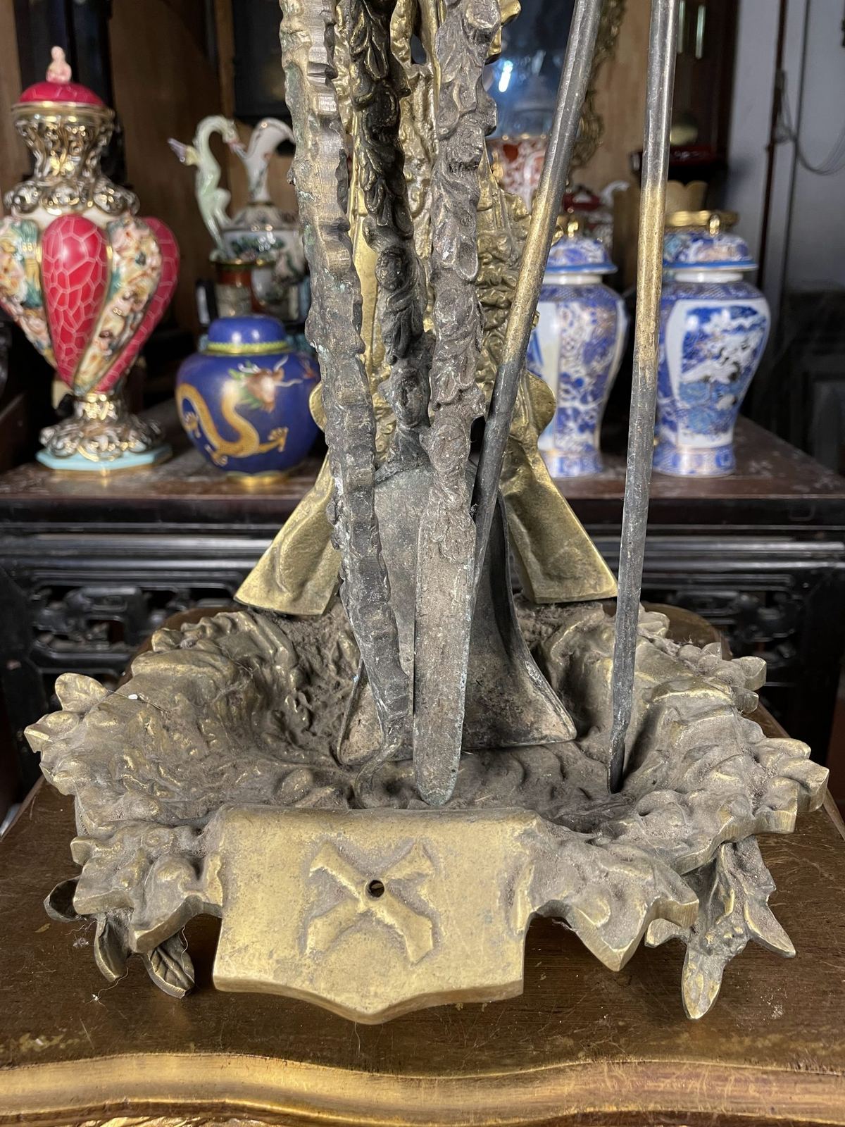 Bộ cời lò sưởi – ảnh 7