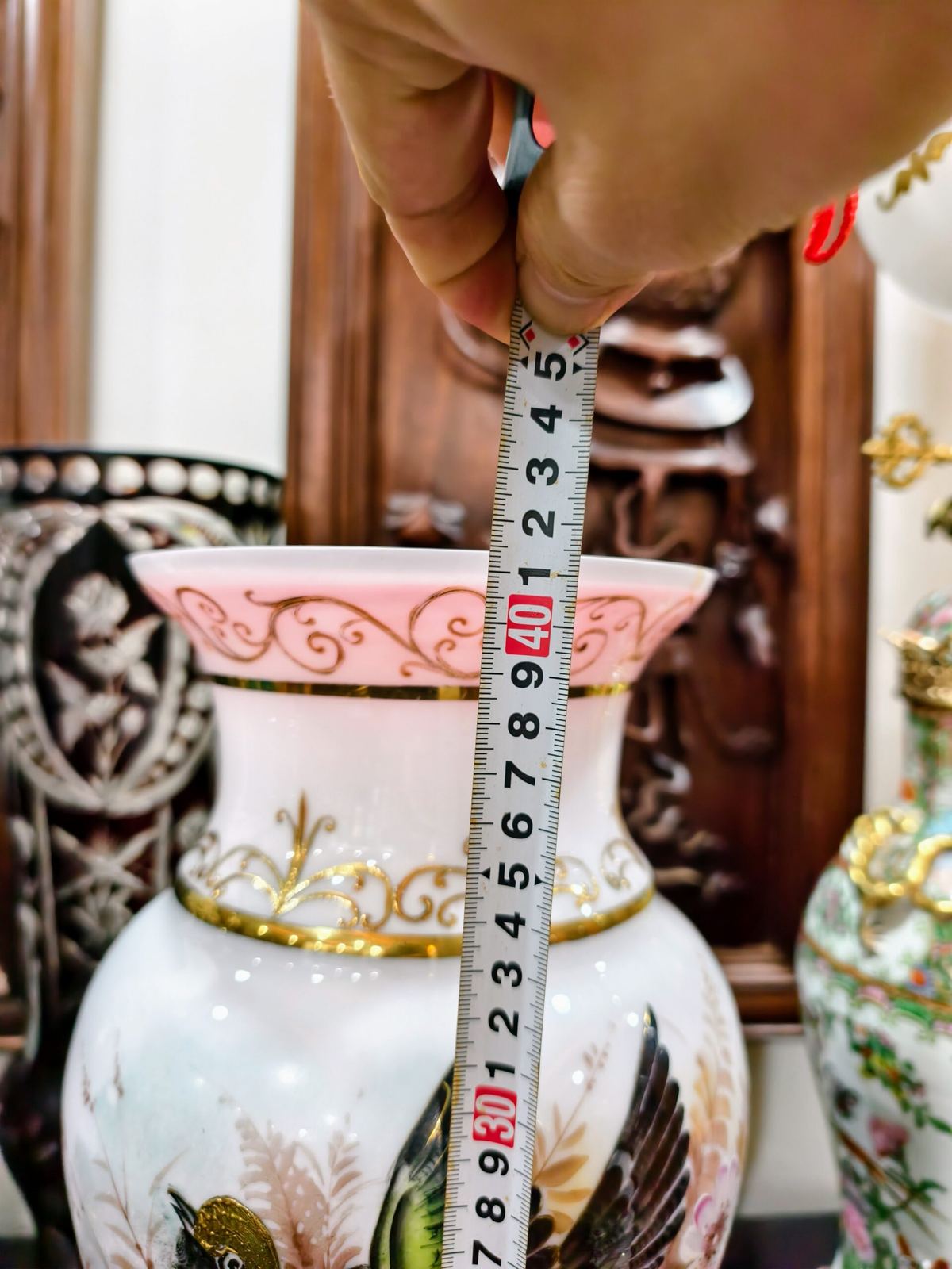 Bình hoa pha lê 2 da – ảnh 5