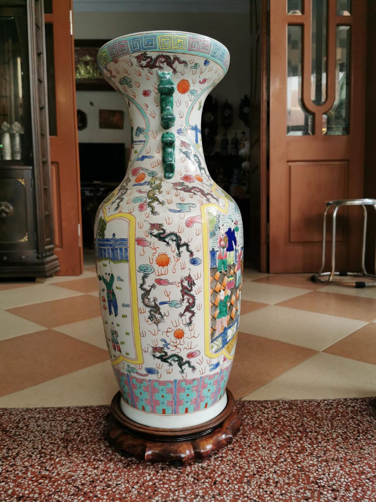 Đôi bình sứ tàu – ảnh 6