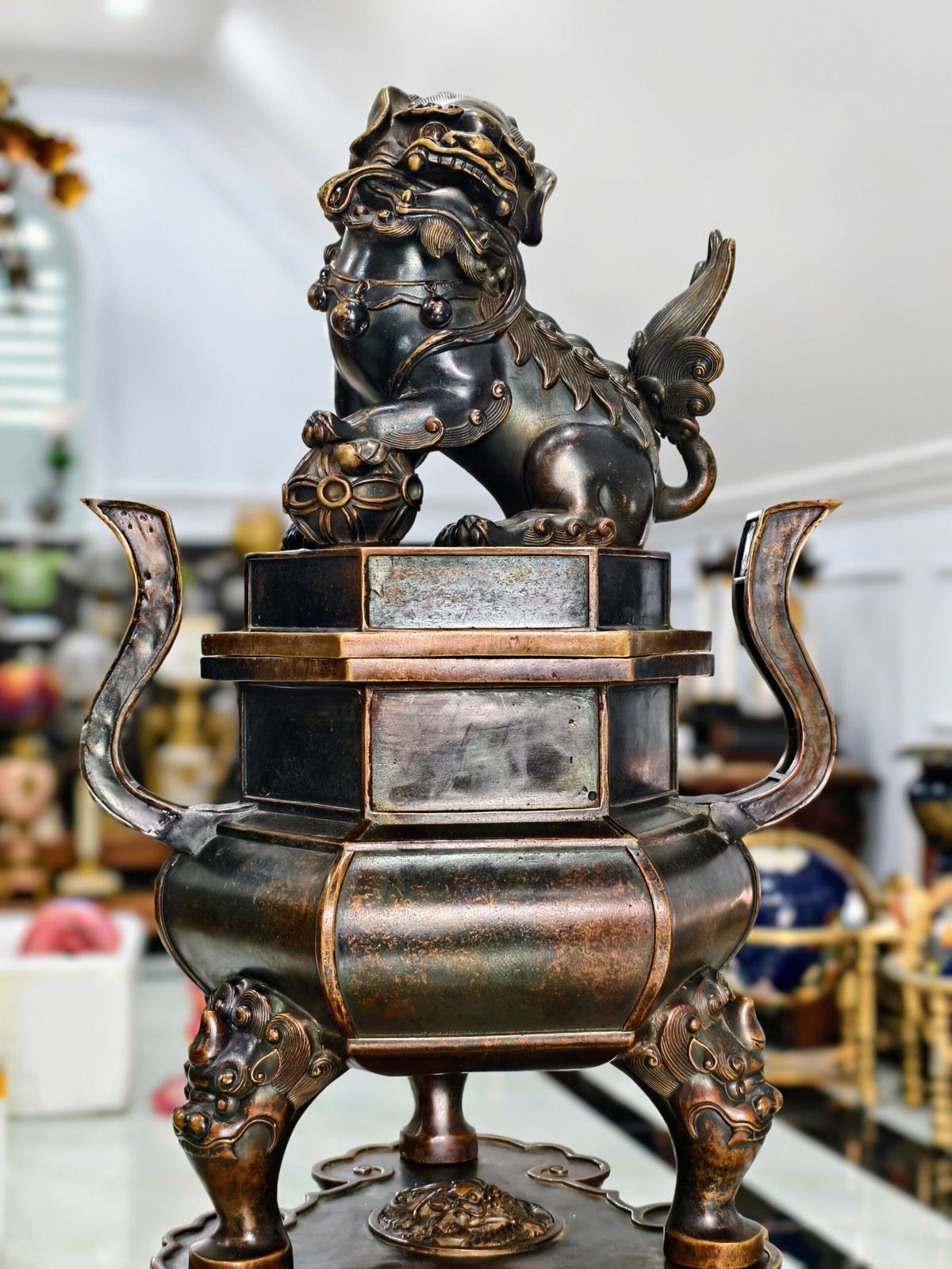 Đỉnh xông trầm Nhật Bản – ảnh 5