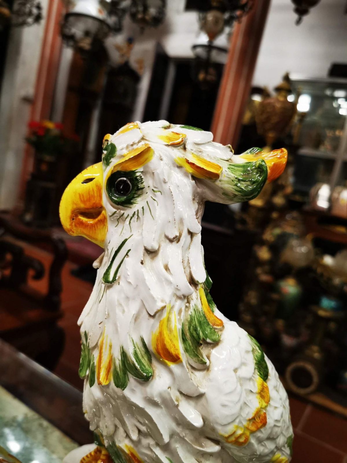 Đôi Vẹt Bằng Sứ – ảnh 5