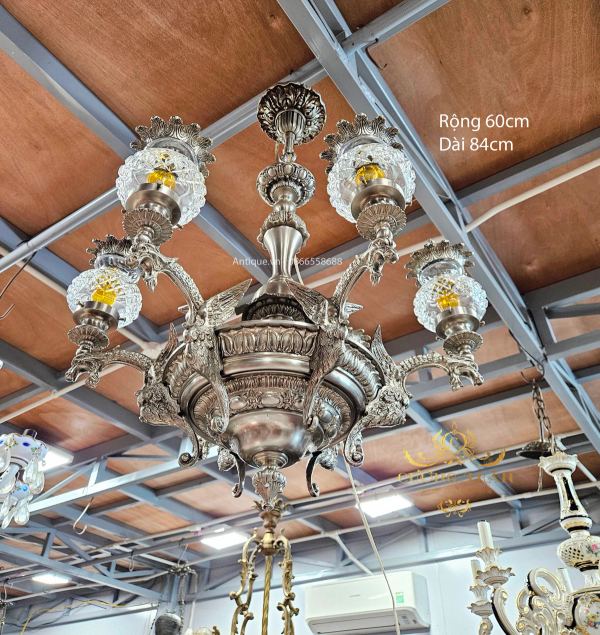 Đèn chùm rồng – ảnh 1