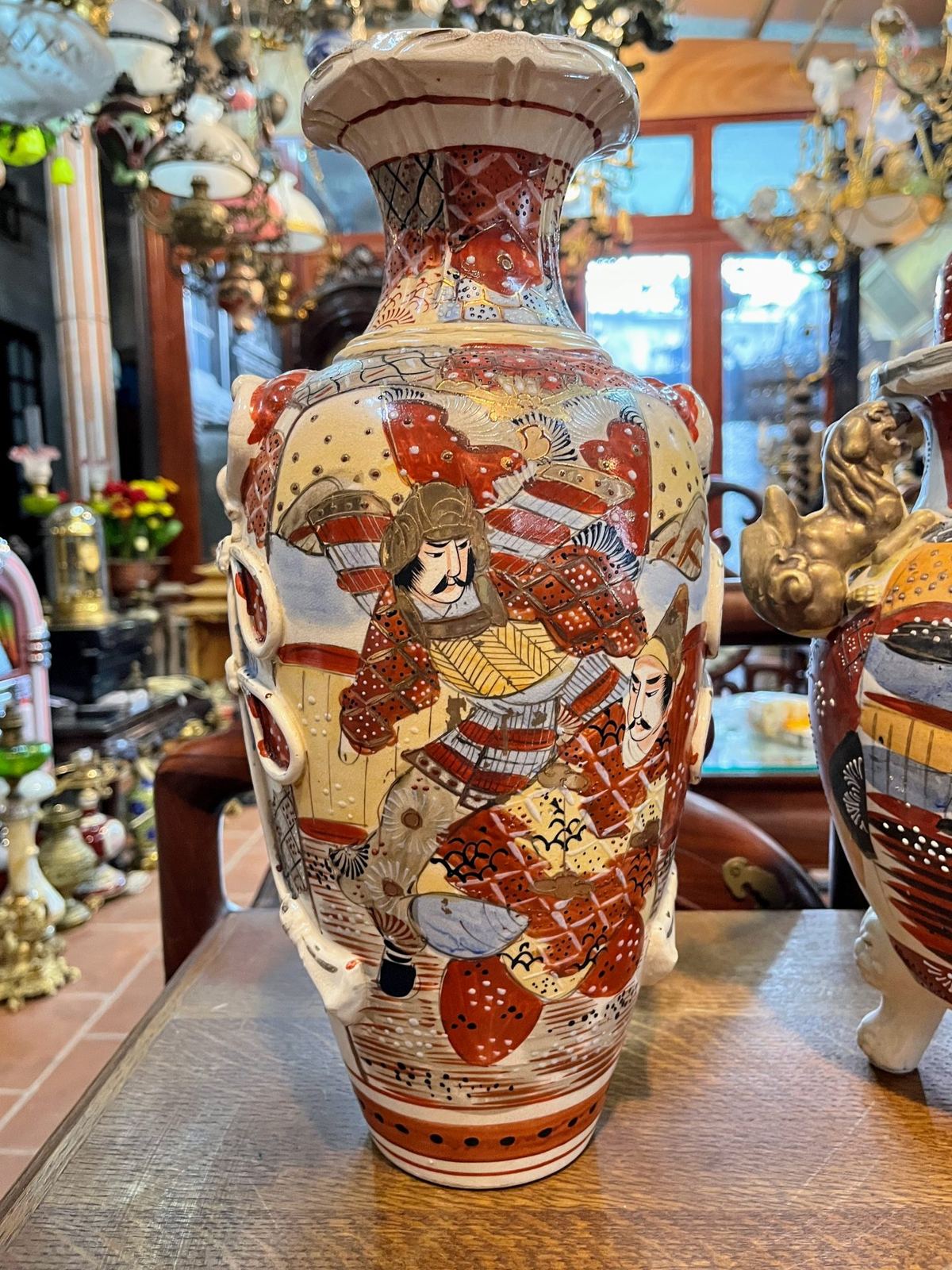 Bộ satsuma 3 món, cao 42.5cm – ảnh 3