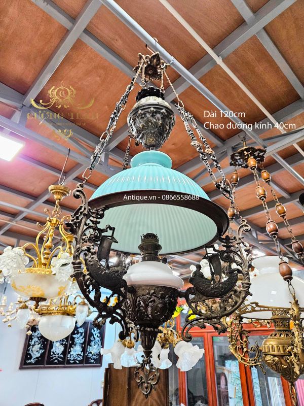 Đèn 3 dây điện, dài 115cm – ảnh 1