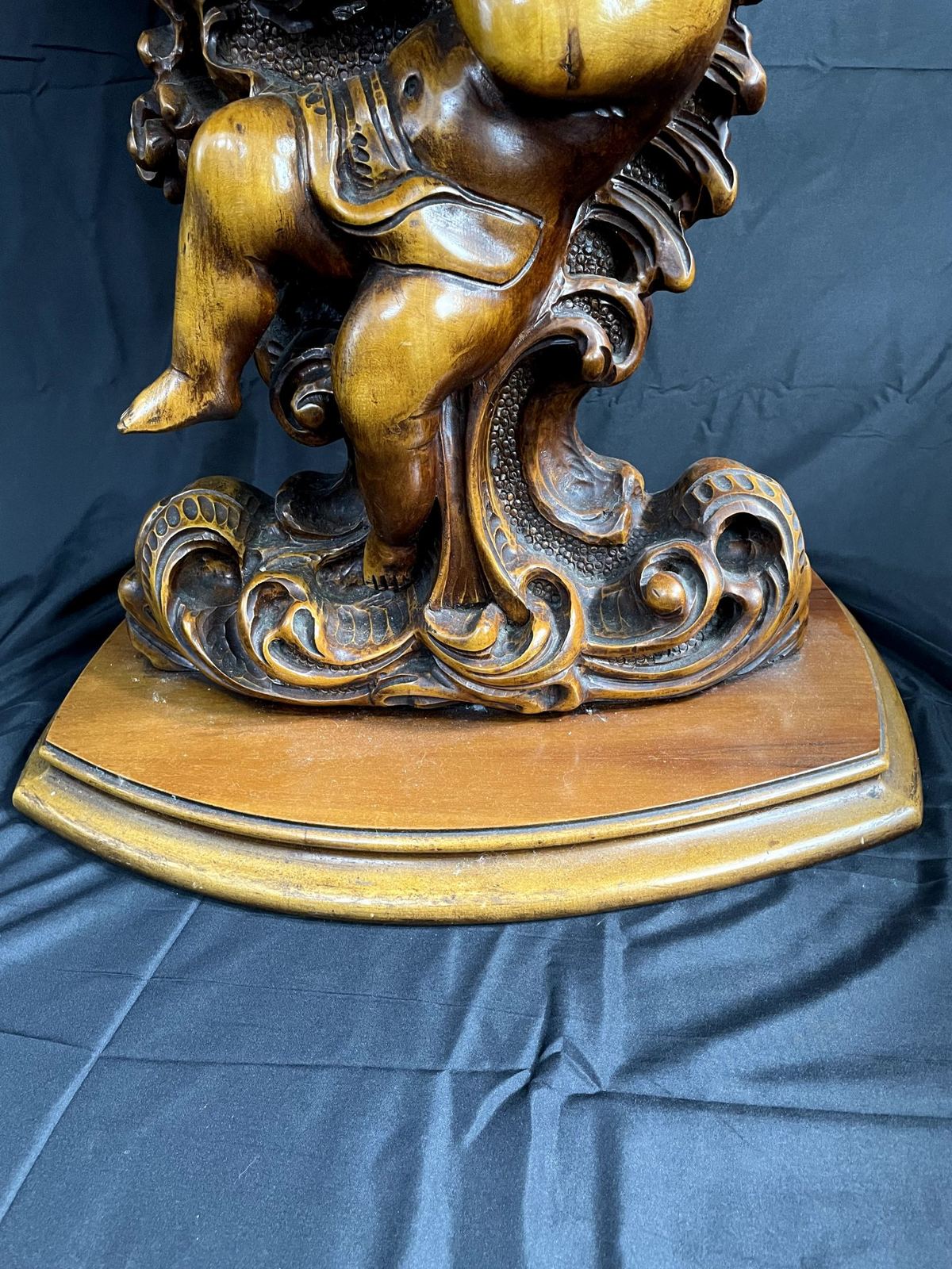Kệ gỗ Pháp, cao 74cm – ảnh 6
