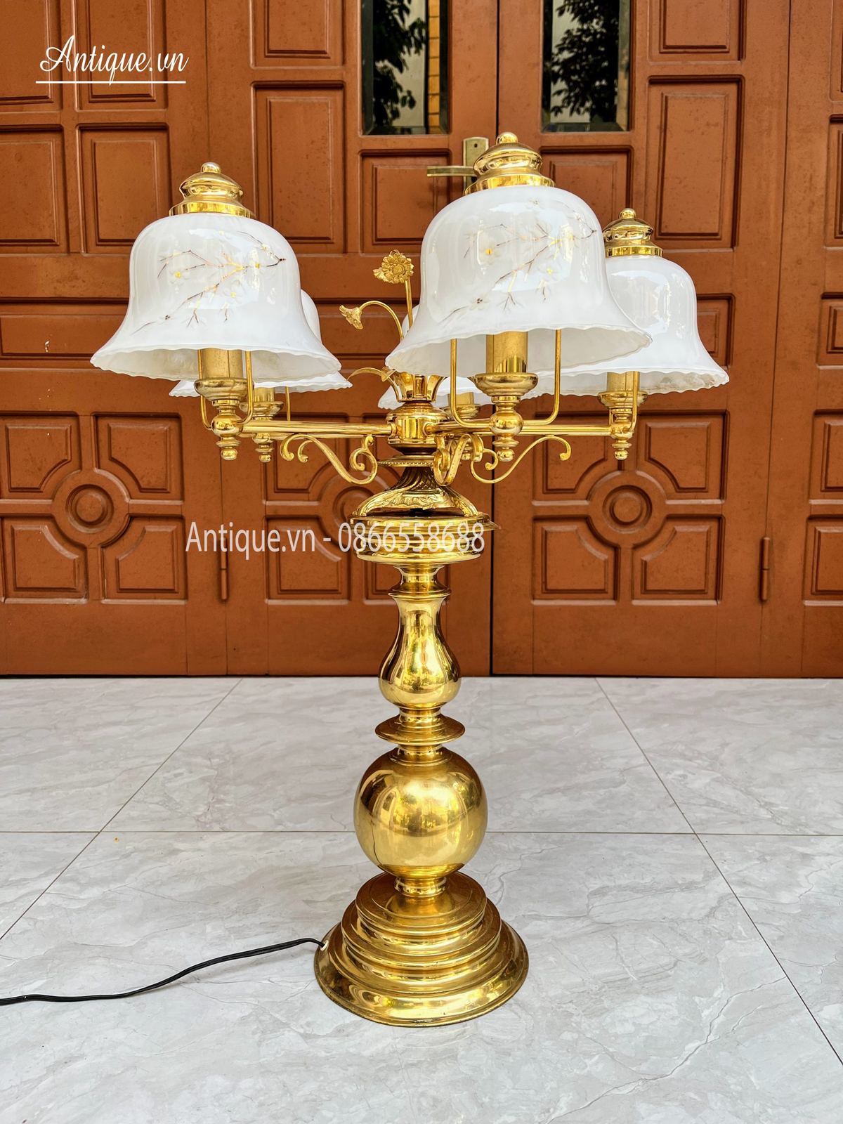 Đèn ngủ Ý, cao 73cm – ảnh 1