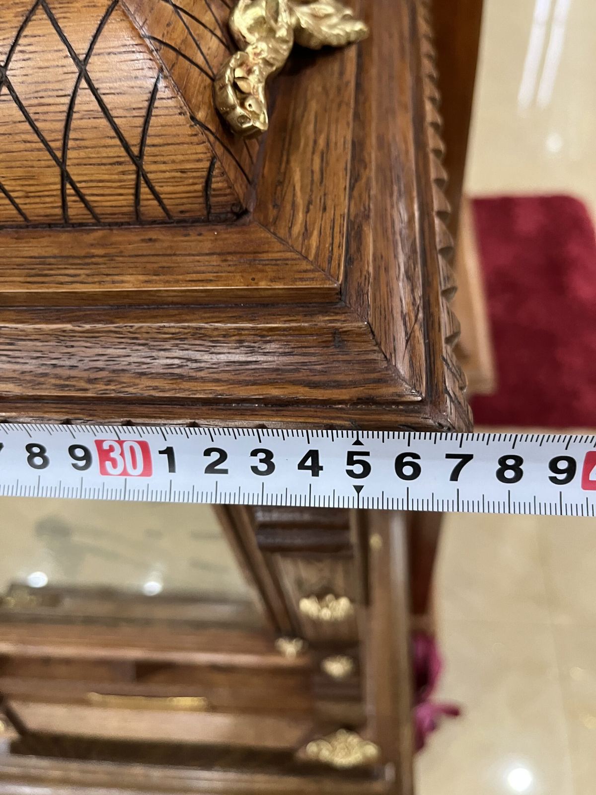 Một chiếc đồng hồ để bàn của Anh, cao 72cm – ảnh 8