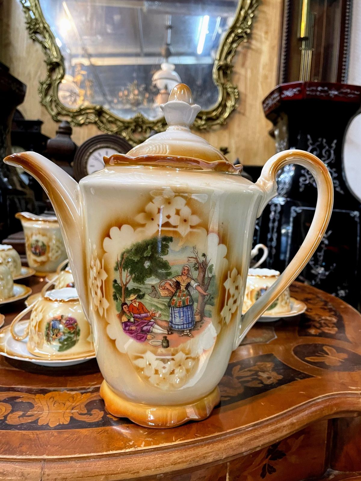 Bộ ấm trà Tiệp – ảnh 8